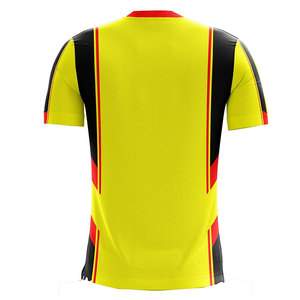 Camiseta de fútbol con logotipo personalizado y nombre de equipo, camisetas de fútbol sostenibles con diseño sublimado personalizado de calidad superior - Product Image 2