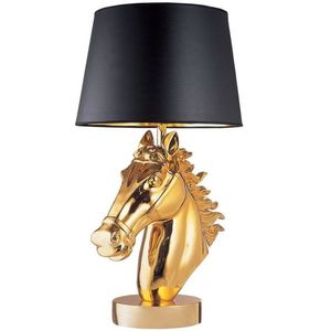 Lampada da tavolo elefante in stile europeo lampada da comodino a LED da 14 pollici corpo in resina ambientale + <span class=keywords><strong>paralume</strong></span> in tessuto - Product Image 4
