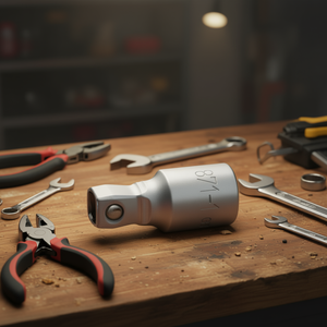 Hazet 1/4'' Wobble <b>Extension</b> Screwdriver - Product Image 3