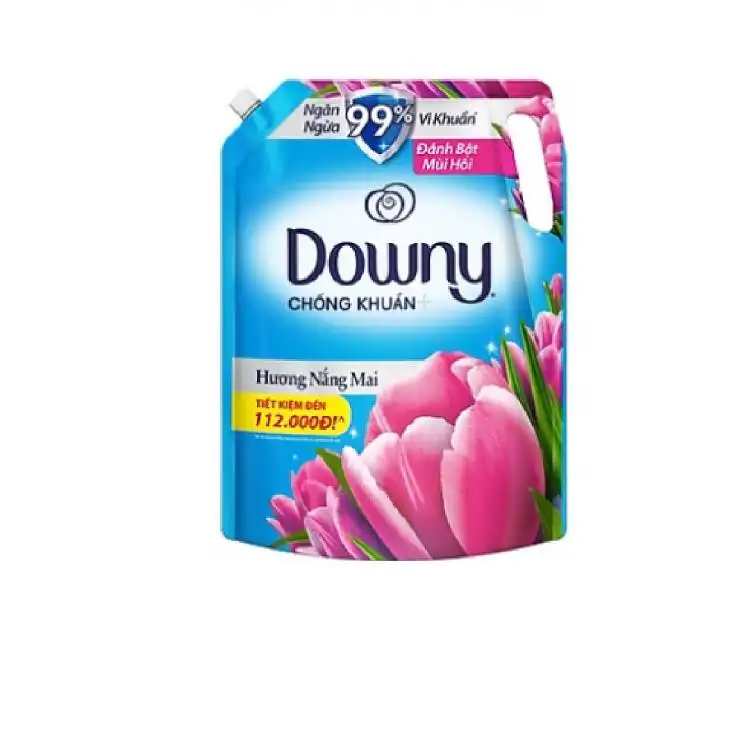 Downy Fabric Softener Sunrise Fresh 2.3L Fresh Scent For Clothes Wholesale Natural Fabric Softener Made In Vietnam