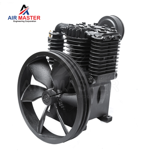 Factory Price Hot Sales! <b>Portable</b> <b>Air</b> Cooled Piston High Pressure Oil-Free Mute <b>Compressor</b> Head for Heavy-Duty <b>Air</b> <b>Compressor</b> - Product Image 2