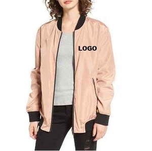 Chaqueta de bombardero de Color sólido personalizada para hombre, ropa de moda para hombre, chaqueta de Bombardero a prueba de viento para hombre, ropa deportiva Softshell impermeable a prueba de viento - Product Image 4