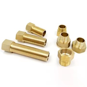 Piezas de enlace de buje de latón de alta precisión para construcción de maquinaria agrícola Servicio personalizado disponible India Alta presión - Product Image 5