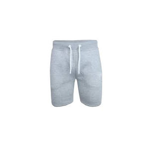 2025 haute qualité taille moyenne hommes décontracté coton Shorts jeune Logo personnalisé Sublimation bas toile tricoté solide chaud uni teint - Product Image 3