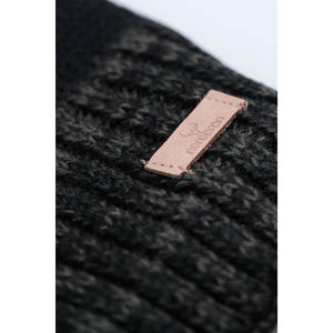 Gorro Deportivo de Invierno para Hombre, Modelo 1130-C003 Arsen, en Acrílico Ahumado, con Instrucciones de Lavado Tipo 1 para Adultos - Product Image 2