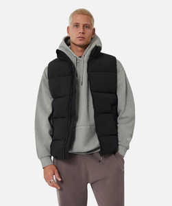 Nouveau gilet à la mode hommes confortable hiver gilets bouffants personnalisés hommes gilet en duvet - Product Image 4