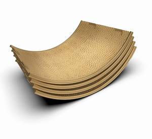 Collar de árbol de metal para árbol de Navidad granja decorativa duradera base redonda elegante decoración festiva de vacaciones - Product Image 3