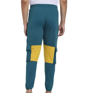 Most Popular Casual Sweatpants Solid Color Plain Dyed Fashion <b>Men</b> Sweatpants Slim Fit Sweatpants - Product Image 2
