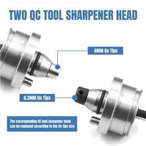 Afiladora Eléctrica de Precisión de Doble Ángulo, Profesional, para Afilar, Pulir y Grabar Cuchillos - Product Image 2
