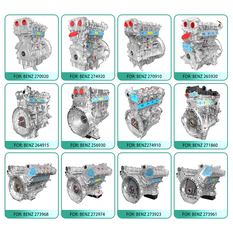 Mercedes Benz 271860 Engine - High Quality 4 Cylinder