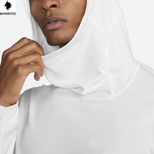 เสื้อฮู้ดแบบสวมหัวของผู้ชายผ้าเทอร์รี่ผ้าฝ้าย100% น้ำหนักเบาลายนูนแบบลำลองสีทึบออกแบบได้ตามต้องการ - Product Image 3