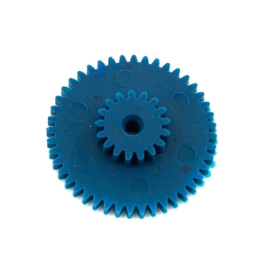 BGE653 VDO Speedometer Odometer Kilometer Cluster Repair Gear Cog 44x17 Teeth - Product Image 1