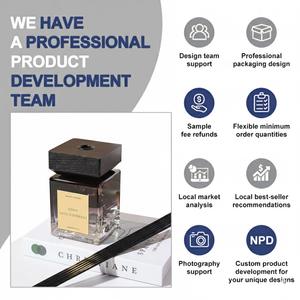 Set di diffusori di lamella di <span class=keywords><strong>grandi</strong></span> dimensioni per la decorazione della casa bottiglia di <span class=keywords><strong>grandi</strong></span> dimensioni con olio diffusore di lamella - Product Image 4