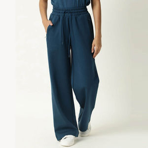 Pantalons de yoga en toile pour femmes, design personnalisé avec votre propre logo, taille haute, respirant, pour l'hiver - Product Image 1