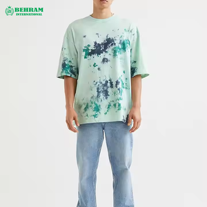 เสื้อยืดโอเวอร์ไซส์ผู้ชาย ทรงหลวม พิมพ์ลาย ผ้าฝ้าย 100% เนื้อหนา ไซส์ใหญ่พิเศษ สั่งทำได้ เป็นมิตรกับสิ่งแวดล้อม ระบายอากาศได้ดี คุณภาพสูง - Product Image 3