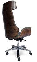 Chaise de travail pivotante en aluminium ODM/OEM Ready de haute qualité New Top Placage Tilt R365 Back Fabric Front Relax Alexander 5-HR