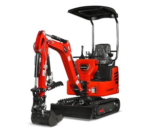 Miniexcavadora con Motor GX390, Profundidad Máxima de Excavación de 65.7 Pulgadas - Product Image 4