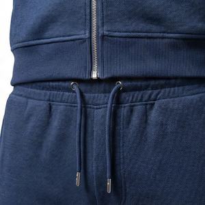 Conjunto Deportivo Clásico para Hombre, Diseño de Dos Piezas, Chaqueta con Cierre y Pantalones con Cintura Elástica, para Uso Diario, Gimnasio, Rutina, Fitness, Deportes, Correr - Product Image 5