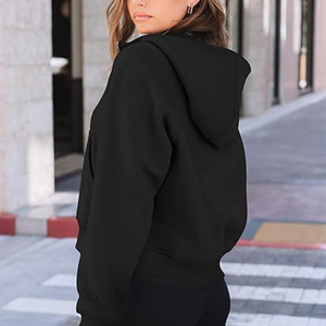 Sudaderas con capucha para mujer Moda de otoño Sudaderas deportivas Chaquetas de invierno Jersey de gran tamaño Ropa superior - Product Image 5