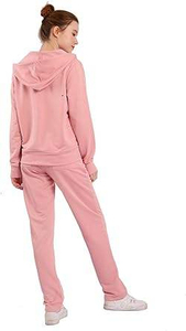 Ensemble de survêtement pour femmes de haute qualité pour la salle de sport ou les loisirs, design léger et respirant, idéal pour les promenades matinales par temps frais - Product Image 3