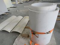 Machine de découpe CNC à fil mono, table rotative à 4 axes avec servomoteur, 0-360°, pour granit et pierre