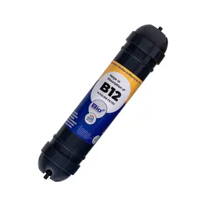 Filtro alcalino B12 disponible a baja velocidad Filtro de agua mineralizante | Filtro de agua alcalina de refresco puro