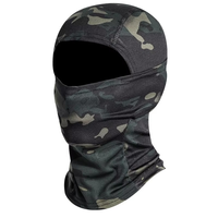 Vente en gros d'équipement de défense personnelle tactique de haute qualité cagoule de style dernier cri coupe-vent en nylon