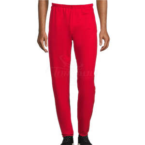 กางเกงวอร์มเอวสูงผูกเชือกสำหรับผู้ชาย ระบายอากาศได้ดี เป็นมิตรกับสิ่งแวดล้อม แห้งเร็ว ผ้าฝ้ายลำลอง ราคาประหยัด ผลิตในปากีสถาน - Product Image 1