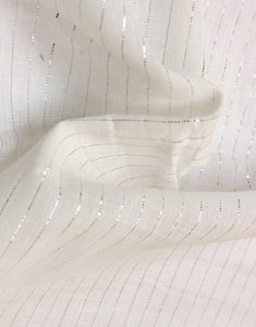 Housse de coussin en coton blanc Lurex de haute qualité forme carrée Style uni pour la maison hôtel décor exportation directe inde pour une utilisation en extérieur - Product Image 4