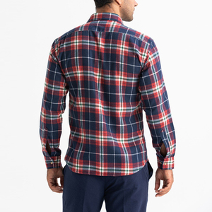 Meilleur prix de gros Chemises d'été décontractées pour hommes à séchage rapide et respirantes avec logo personnalisé Design uni d'automne - Product Image 2