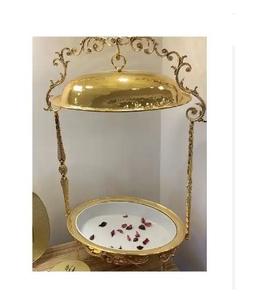 Ensemble de plats de service de chef en cuivre chauffe-plats pour buffet d'hôtel Autres fournitures d'hôtel pour servir et réchauffer les aliments - Product Image 5