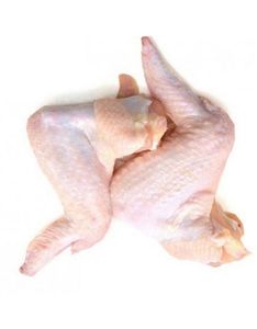 Ailes de poulet surgelées halal de haute qualité, biologiques, mi-articulées, 3-articulées, 2-articulées, pointes d'ailes, sac, vitamines, qualité 2, durée de conservation 2 ans - Product Image 1