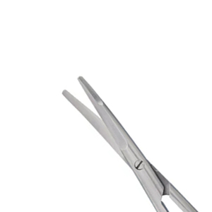 กรรไกรสเตนเลสสตีลเกรด13ซม. สำหรับใช้ยกกระชับใบหน้าเนื้อเยื่ออ่อนโค้งคม/ทื่อ - Product Image 2