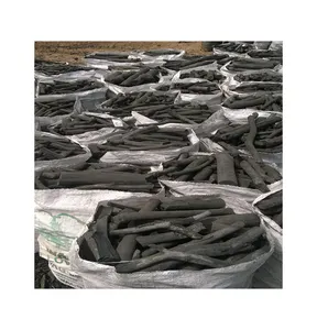Vente en vrac de haute qualité, 3% teneur en cendres, bois dur, Shisha noir, charbon de bois pour barbecue/narguilé du Nigeria, fournisseur d'origine