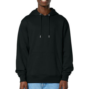 เสื้อมีฮู้ดสำหรับผู้ชายเสื้อฮู้ดแบบลำลองแขนยาวสีดำสำหรับฤดูหนาว - Product Image 1