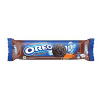 Top vente Biscuits Oreo 113.75gr x 50 pcs saveur chocolat vanille collations exotiques délicieux Biscuits au goût sucré