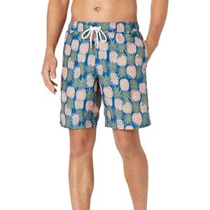 Shorts de bain personnalisés pour hommes, été, imperméables, séchage rapide, shorts de plage unis, shorts de surf, shorts de natation, shorts de sport - Product Image 4