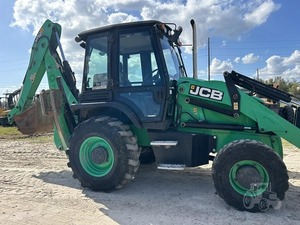 รถตักล้อยาง JCB 3CX มือสอง รถตักดิน รถตักล้อยาง แรงยกสูง อุปกรณ์ก่อสร้าง - Product Image 4