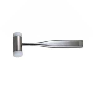 Marteau chirurgical durable en acier inoxydable, autoclavable, idéal pour les applications orthopédiques et chirurgicales, instruments chirurgicaux - Product Image 5