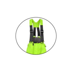 Overol de Seguridad Fluorescente de Algodón Transpirable e Impermeable, Uniforme de Trabajo de Manga Larga, Unisex, Naranja de Alta Visibilidad, Resistente a las Llamas - Product Image 6