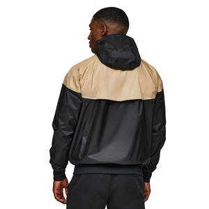 Top Trending Men's Boxy Fit Canvas Chaquetas de invierno para exteriores Panel de color de contraste unisex Impermeable-en venta a precios baratos - Product Image 3