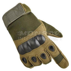 ถุงมือหนังสำหรับเจ้าหน้าที่ขนาดผู้ใหญ่ถุงมือเครื่องแบบเจ้าหน้าที่ทำจากโพลีเอสเตอร์งานตามสั่ง - Product Image 4