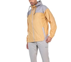 Chaqueta Deportiva Ligera Impermeable Personalizada para Hombre, Chaqueta Cortavientos con Capucha de Softshell para Senderismo, Otoño, Talla Grande, Chaqueta para Correr - Product Image 3