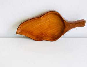 Eco Friendly Wooden Leaf Plates Decorative <b>Serving</b> <b>Dishes</b> - Product Image 4