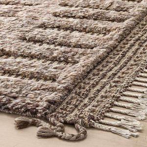 ชุดพรมขนสัตว์โมร็อกโกทอมือ ดีไซน์เรขาคณิตทันสมัย พรมปูพื้นอเนกประสงค์สั่งทำพิเศษ สำหรับบ้านและสำนักงาน - Product Image 1