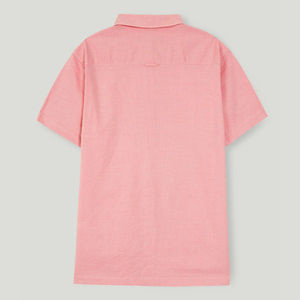 Camisa de popelina de algodón 100% con estampado de Coral informal de verano para hombre, personalizable, antiarrugas y antiencogimiento, venta al por mayor - Product Image 4