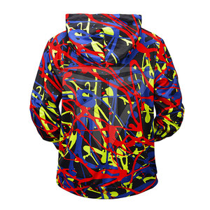 Sudaderas con Capucha de Invierno para Hombre de Alta Calidad, Sublimadas, con Diseño Sólido, Forro Polar, Resistentes al Viento - Product Image 2