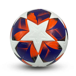 Omika Sports Tamaño 5 Fútbol Logotipo personalizado Balón de fútbol Calidad Premium Cuero cosido a máquina Unión térmica Material de PU - Product Image 1