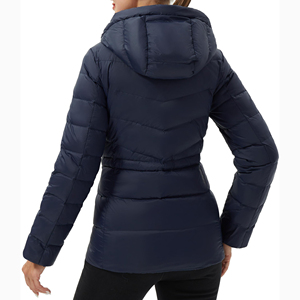 เสื้อแจ็คเก็ตพัฟเฟอร์บุใยสังเคราะห์สำหรับผู้หญิง รุ่นยาว คุณภาพสูง เหมาะสำหรับฤดูหนาว ปี 2026 - Product Image 6