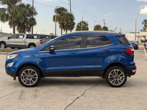 Vente en gros d'occasion 2022 Ford EcoSport AWD Titanium 4dr Crossover électrique Transmission automatique Sièges en cuir avec caméra arrière Vente de voitures - Product Image 6